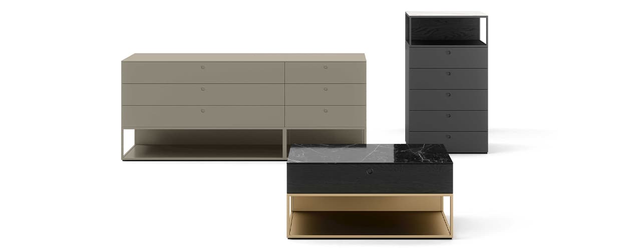 Novamobili Drawer unit Square