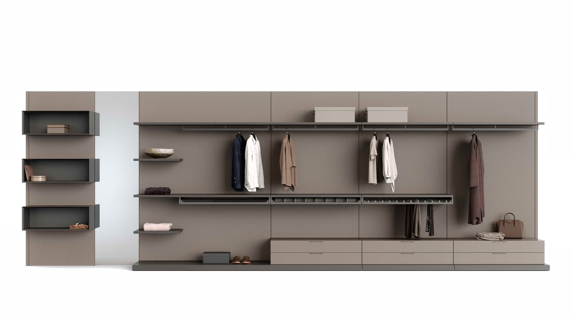 Novamobili Walk-in closet Break