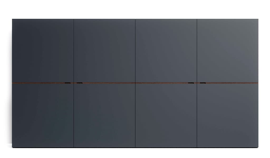 Novamobili Flush-closing sliding door Middle