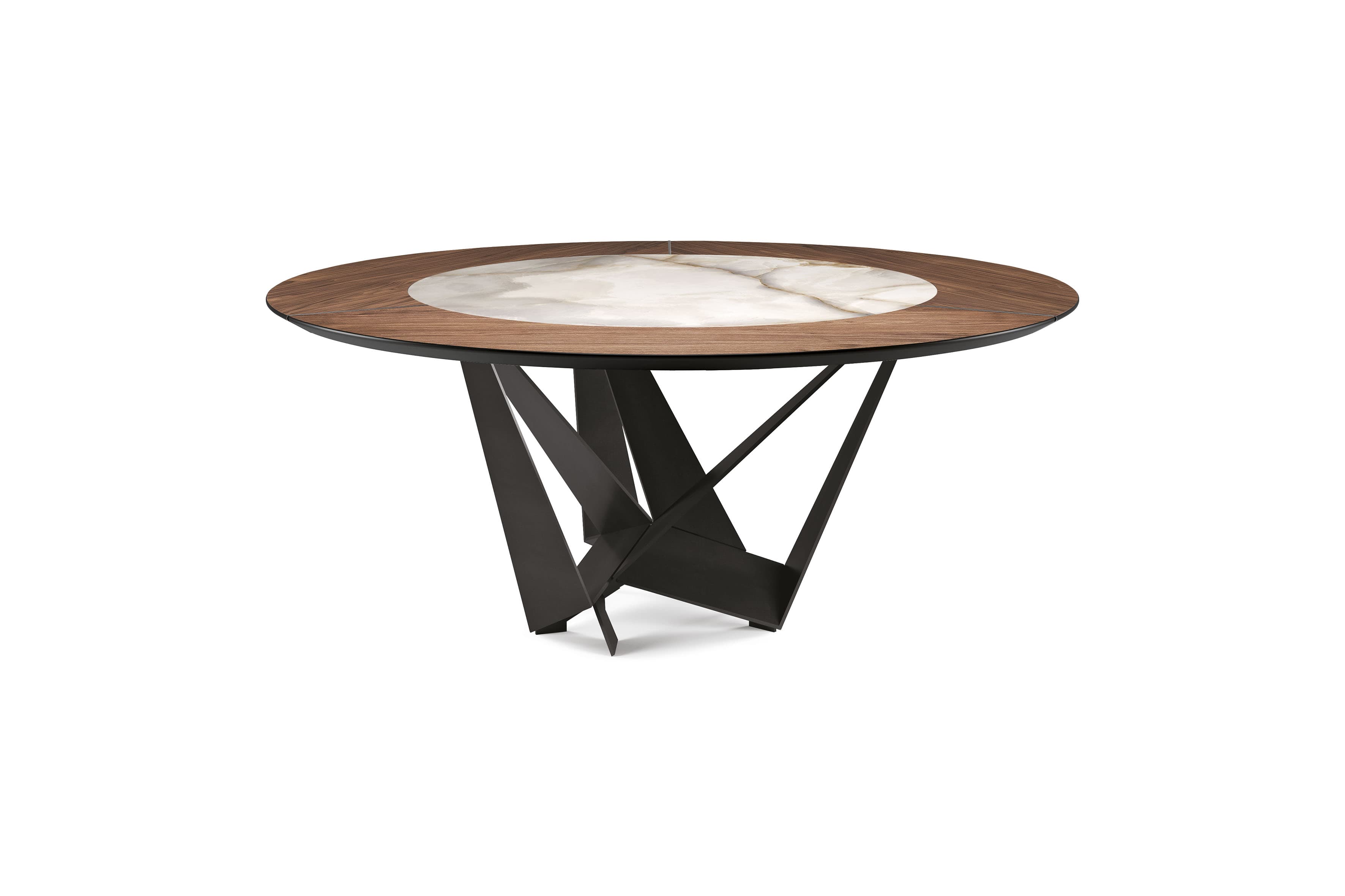 Cattelan Italia SKORPIO Ker-Wood Round