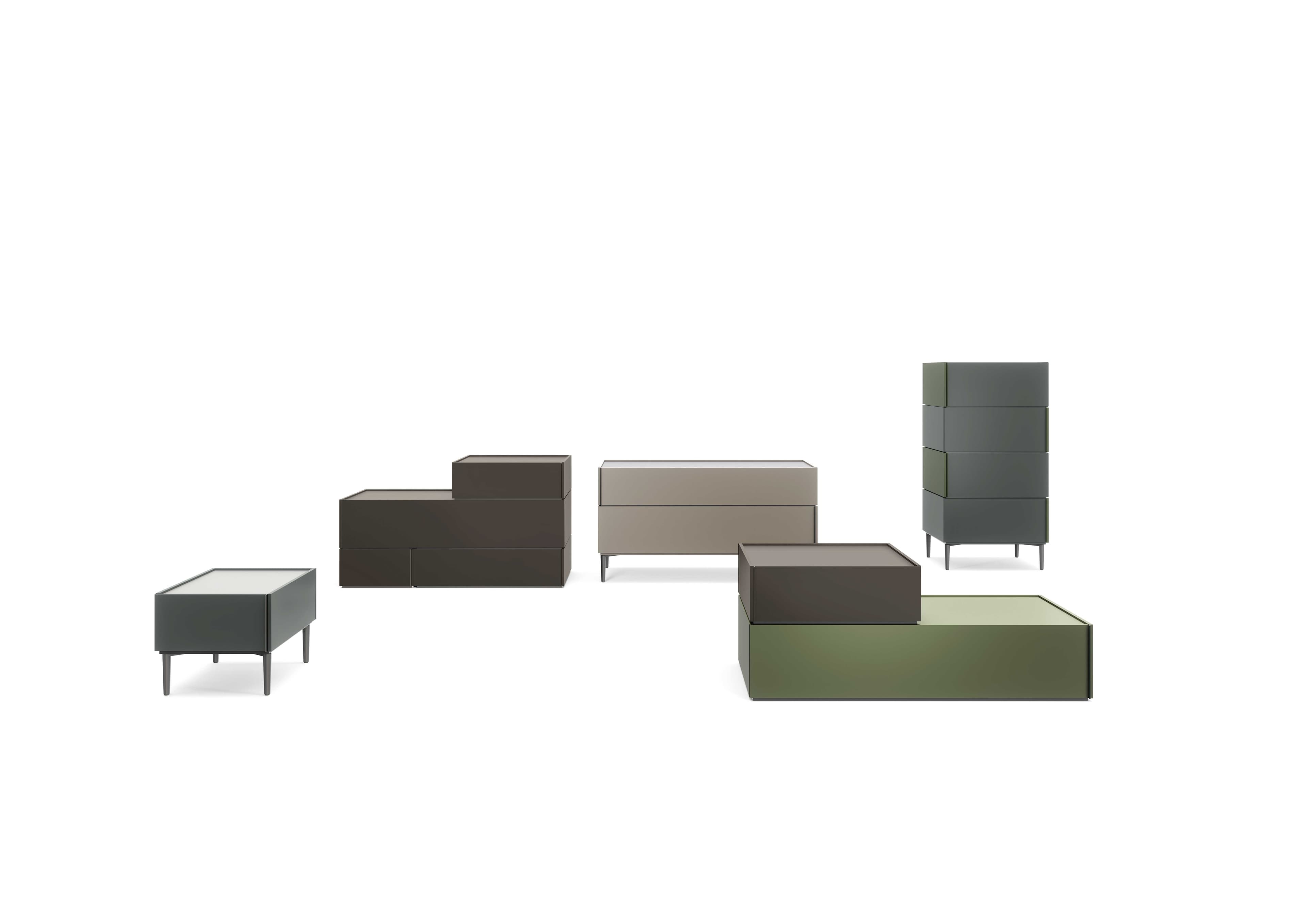 Novamobili Drawer unit Giro-Giro System