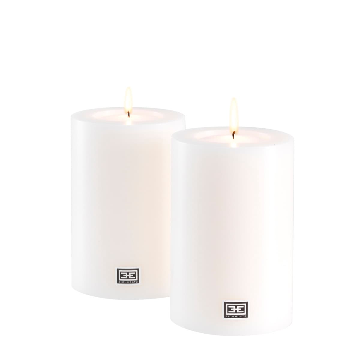 Eichholtz Artificial Candle ø 10 x H. 15 cm set of 2