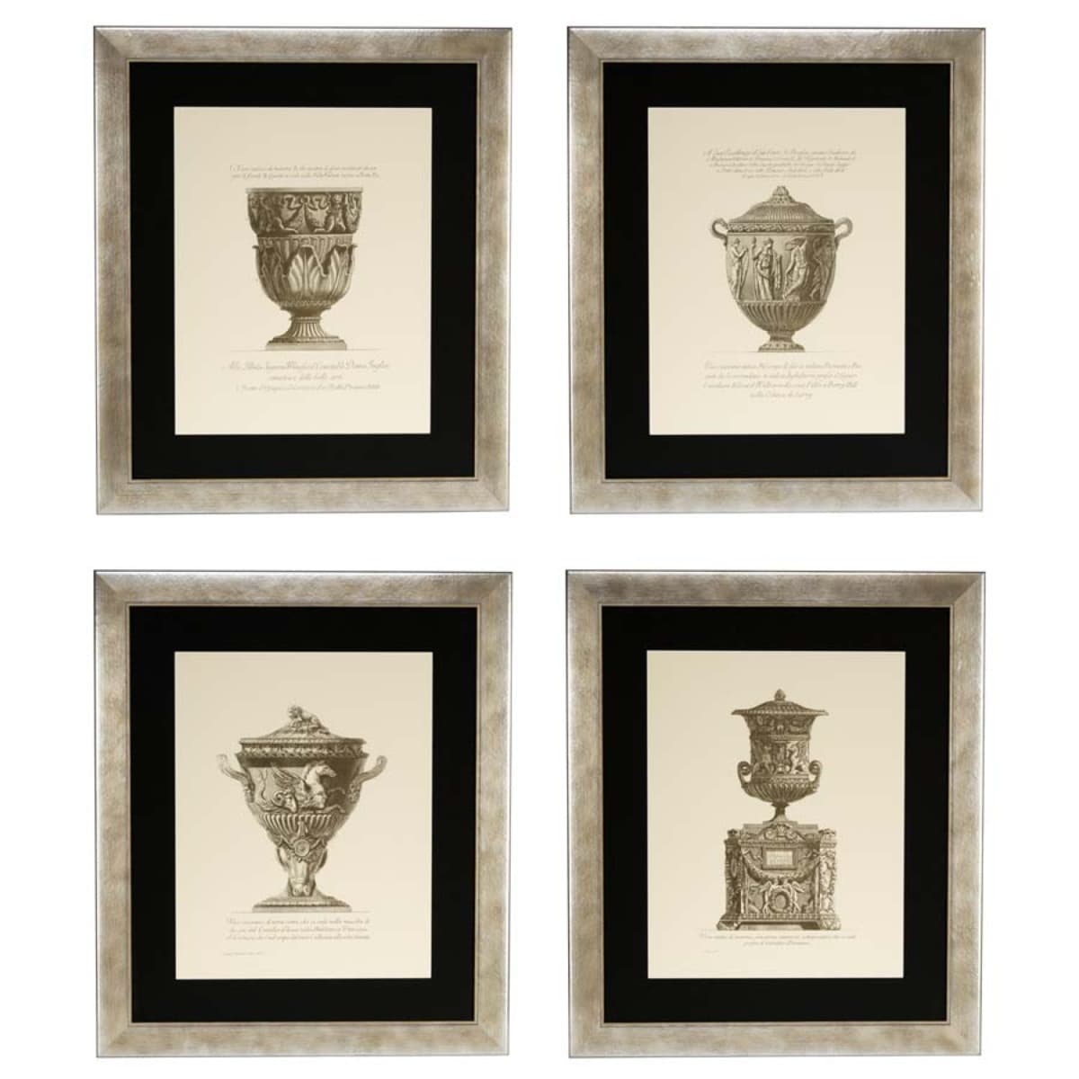 Eichholtz Prints Giovanni Battista set of 4
