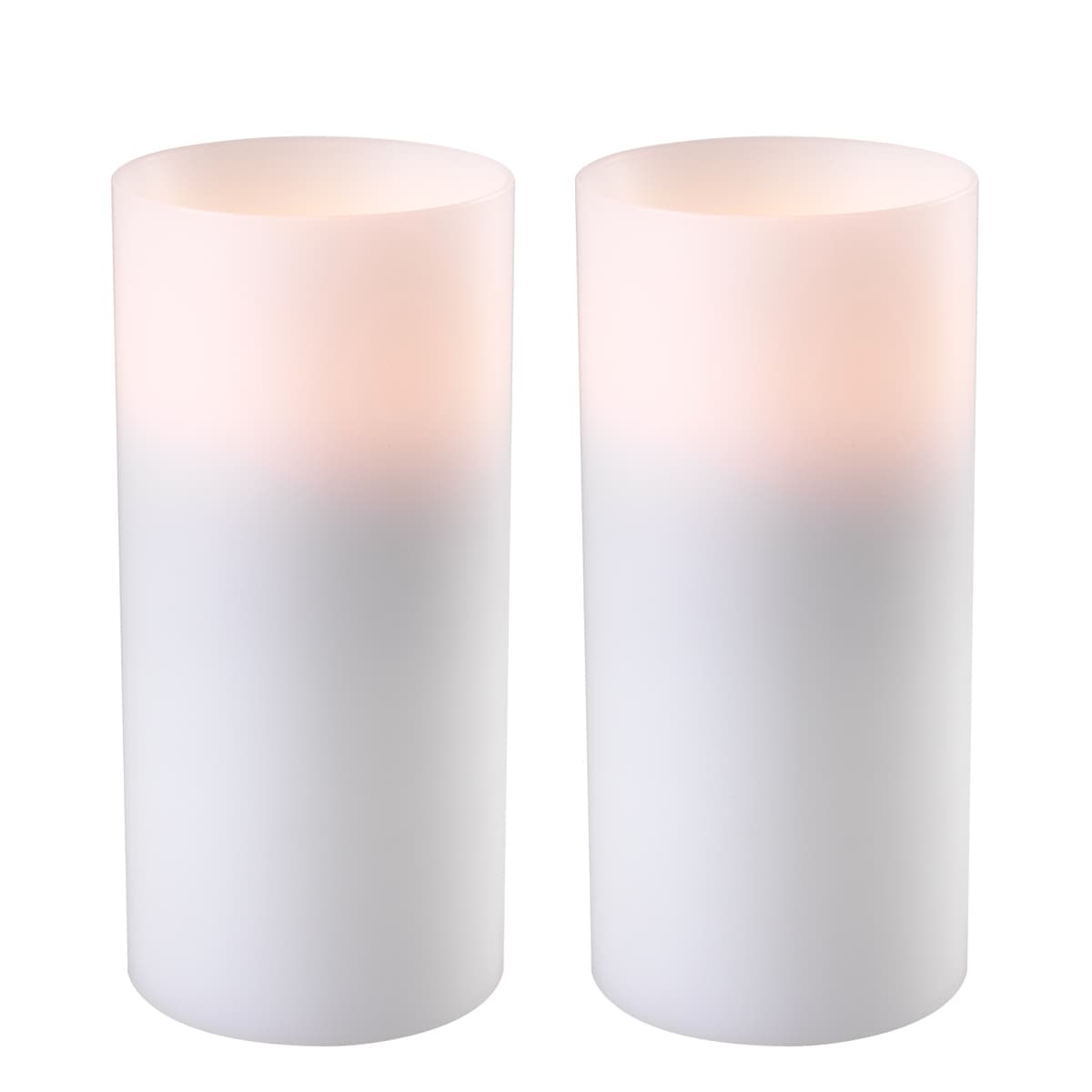 Eichholtz Artificial Candle deep ø 10 x H. 21 cm set of 2