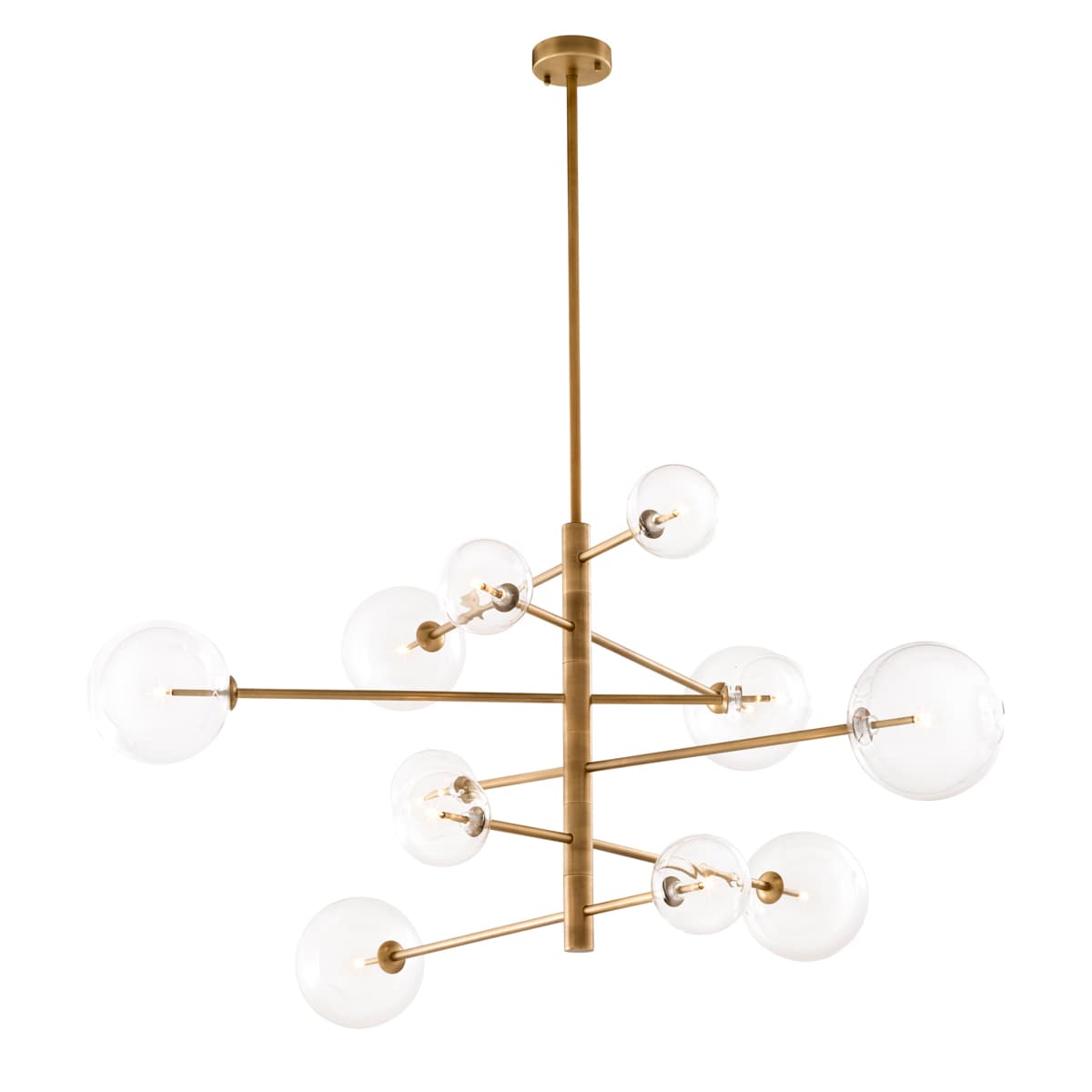 Eichholtz Chandelier Argento L
