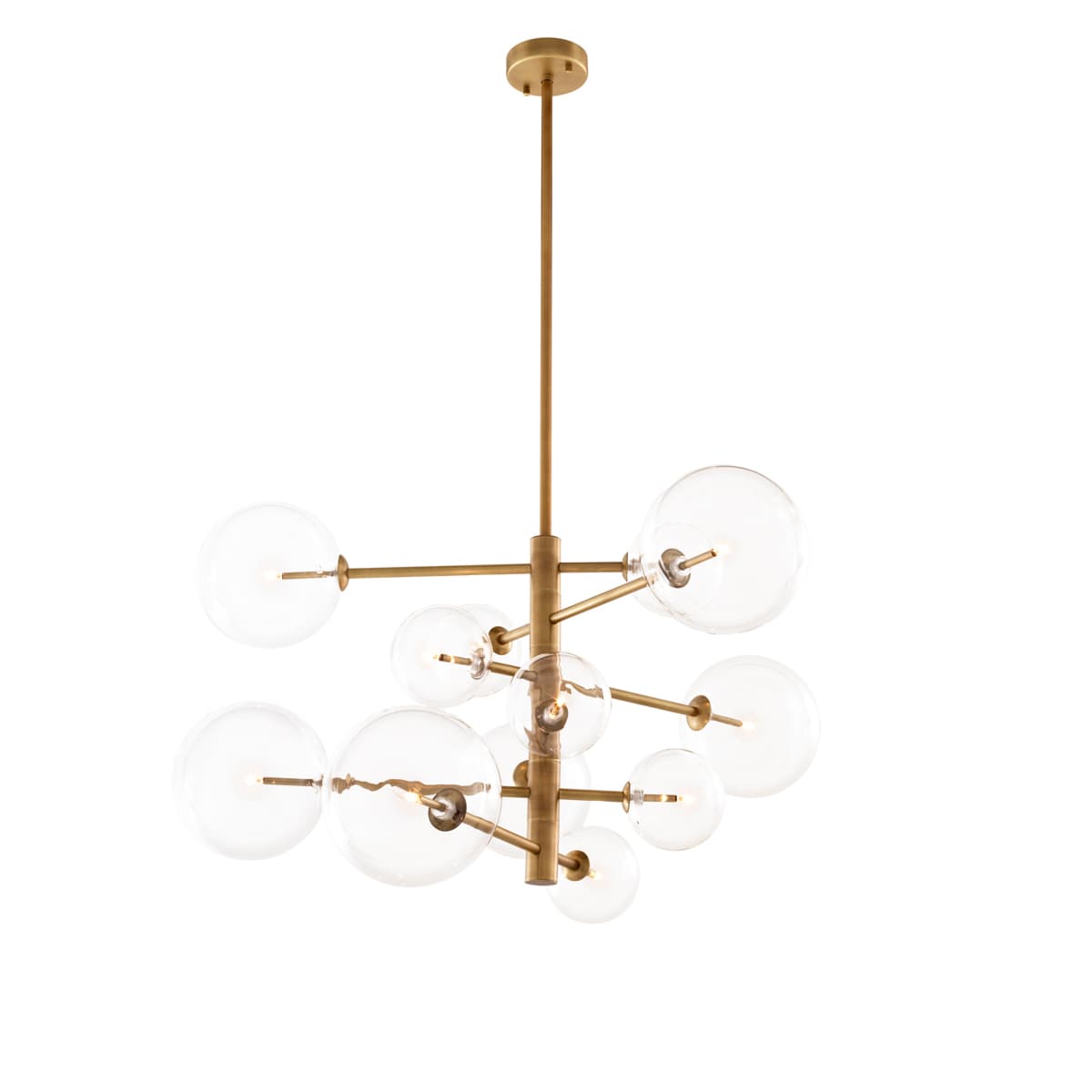 Eichholtz Chandelier Argento S