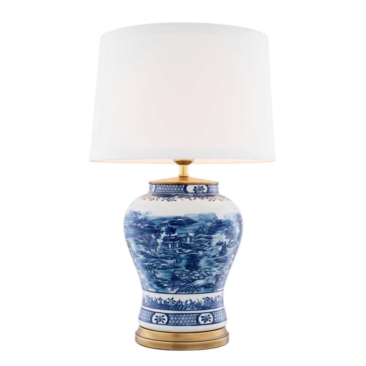 Eichholtz Table Lamp Chinese Blue