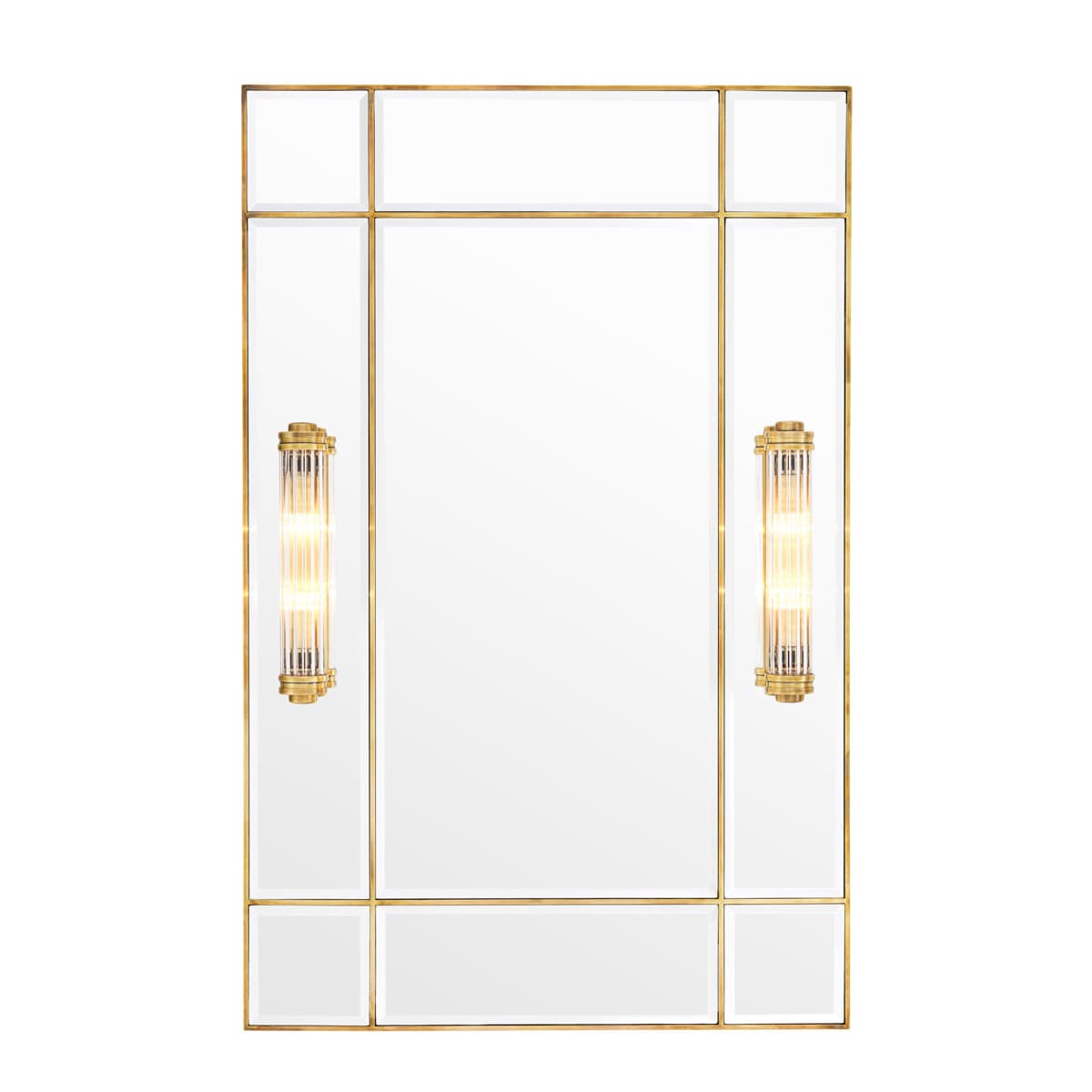 Eichholtz Mirror Beaumont with light