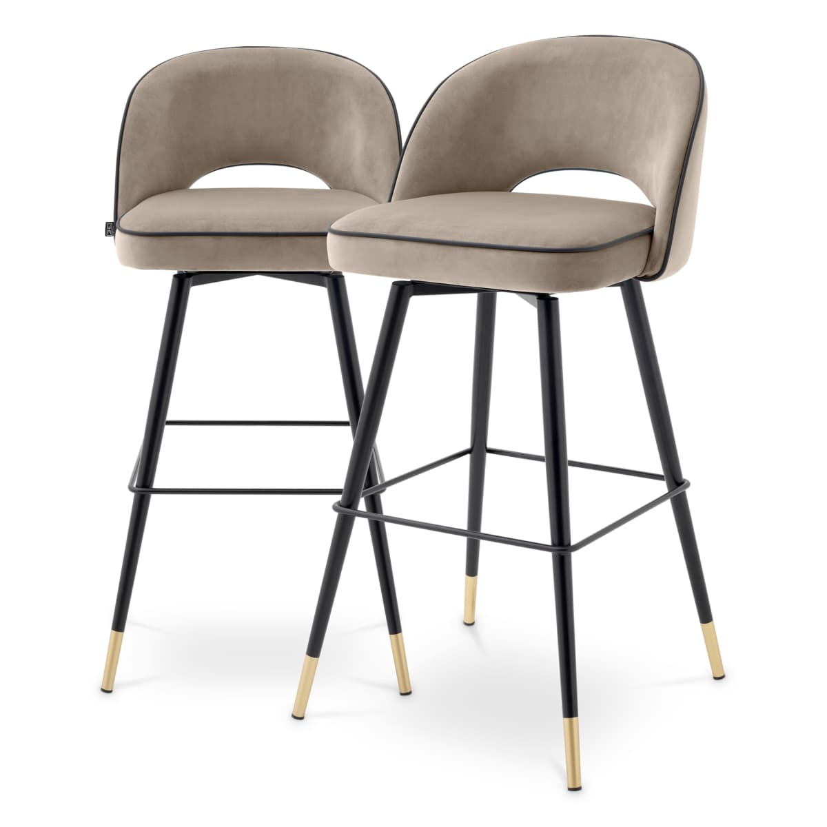 Eichholtz Bar Stool Cliff set of 2