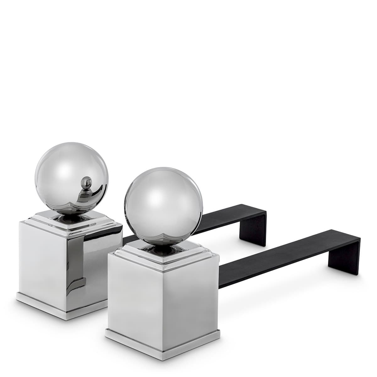 Eichholtz Andiron Viviers set of 2