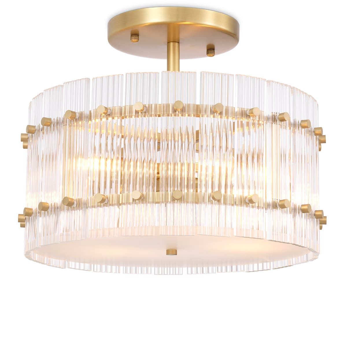 Eichholtz Ceiling Lamp Ruby round