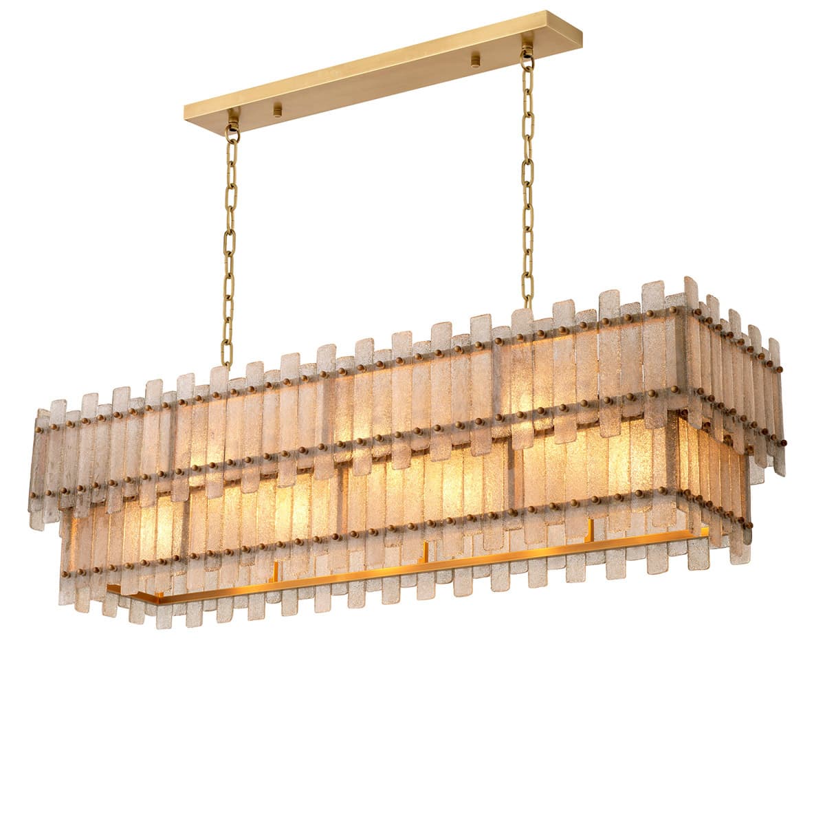 Eichholtz Chandelier Caprera rectangular