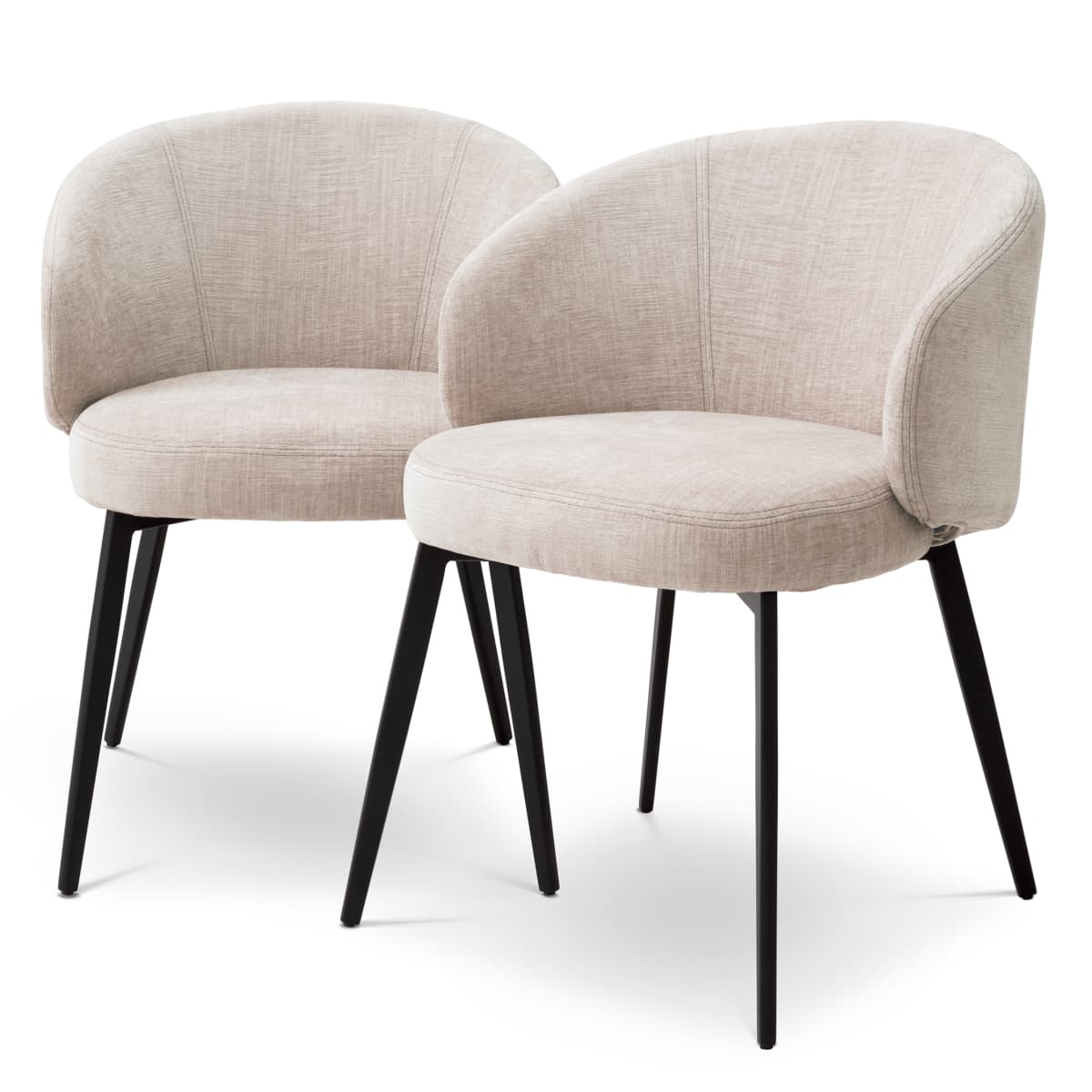 Eichholtz Dining Chair Lloyd with arm set of 2