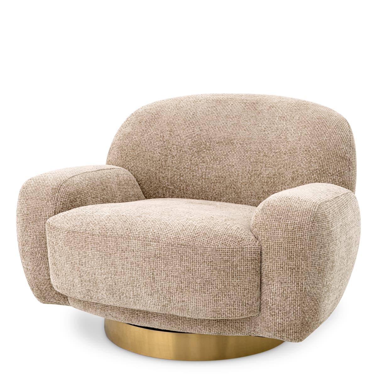 Eichholtz Swivel Chair Udine