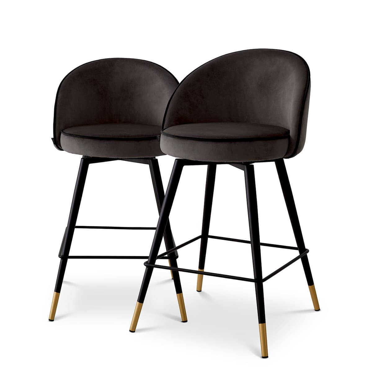 Eichholtz Counter Stool Cooper set of 2