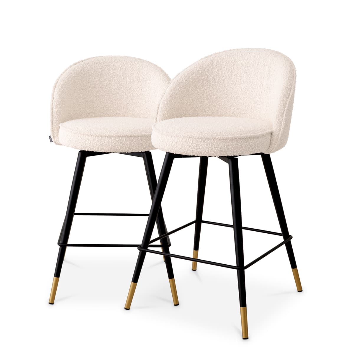 Eichholtz Counter Stool Cooper set of 2