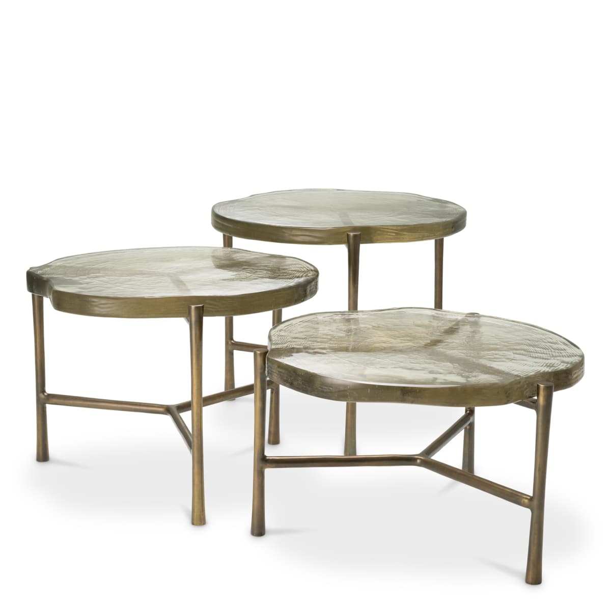 Eichholtz Coffee Table Baldovini set of 3