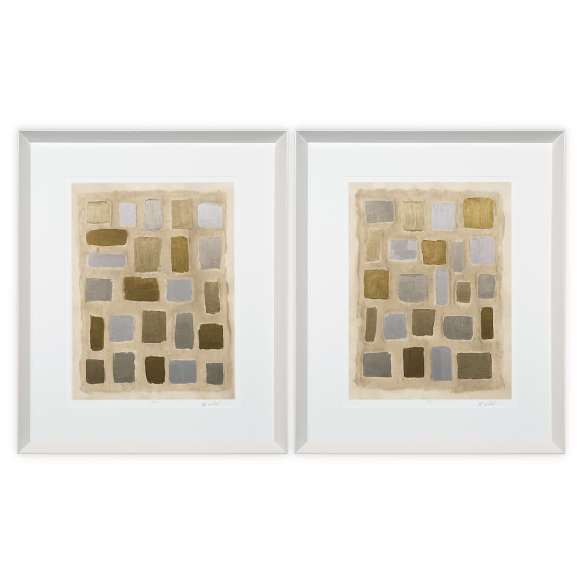 Eichholtz Print Sand Shaped by Michael Willett set of 2