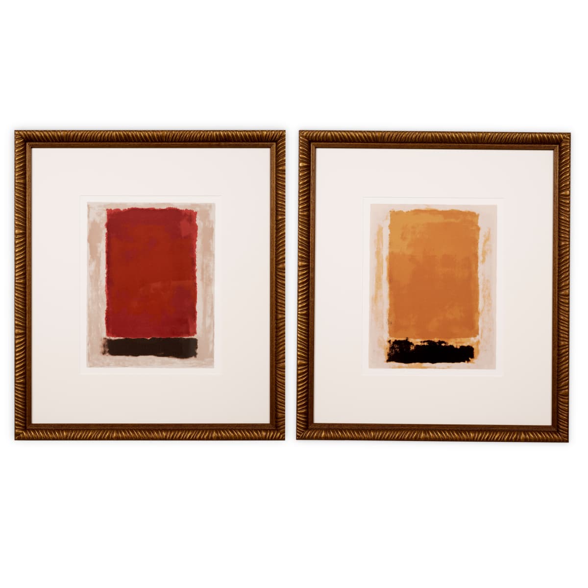 Eichholtz Print Abstract Art by Clément Garnier set of 2