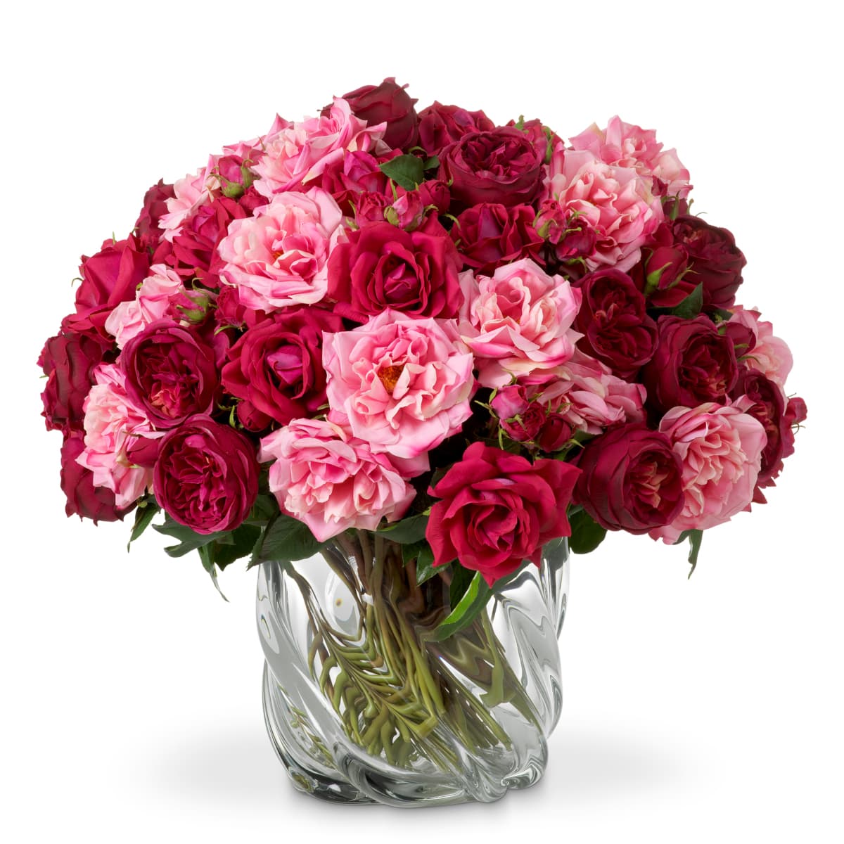Eichholtz Bouquet of Roses real touch 72 pcs/3 varieties