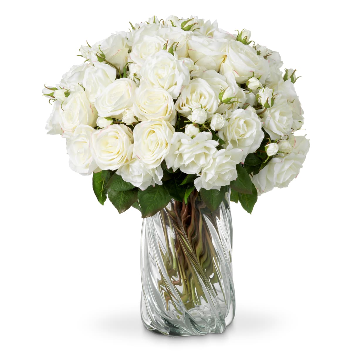 Eichholtz Bouquet of Roses real touch 72 pcs/2 varieties