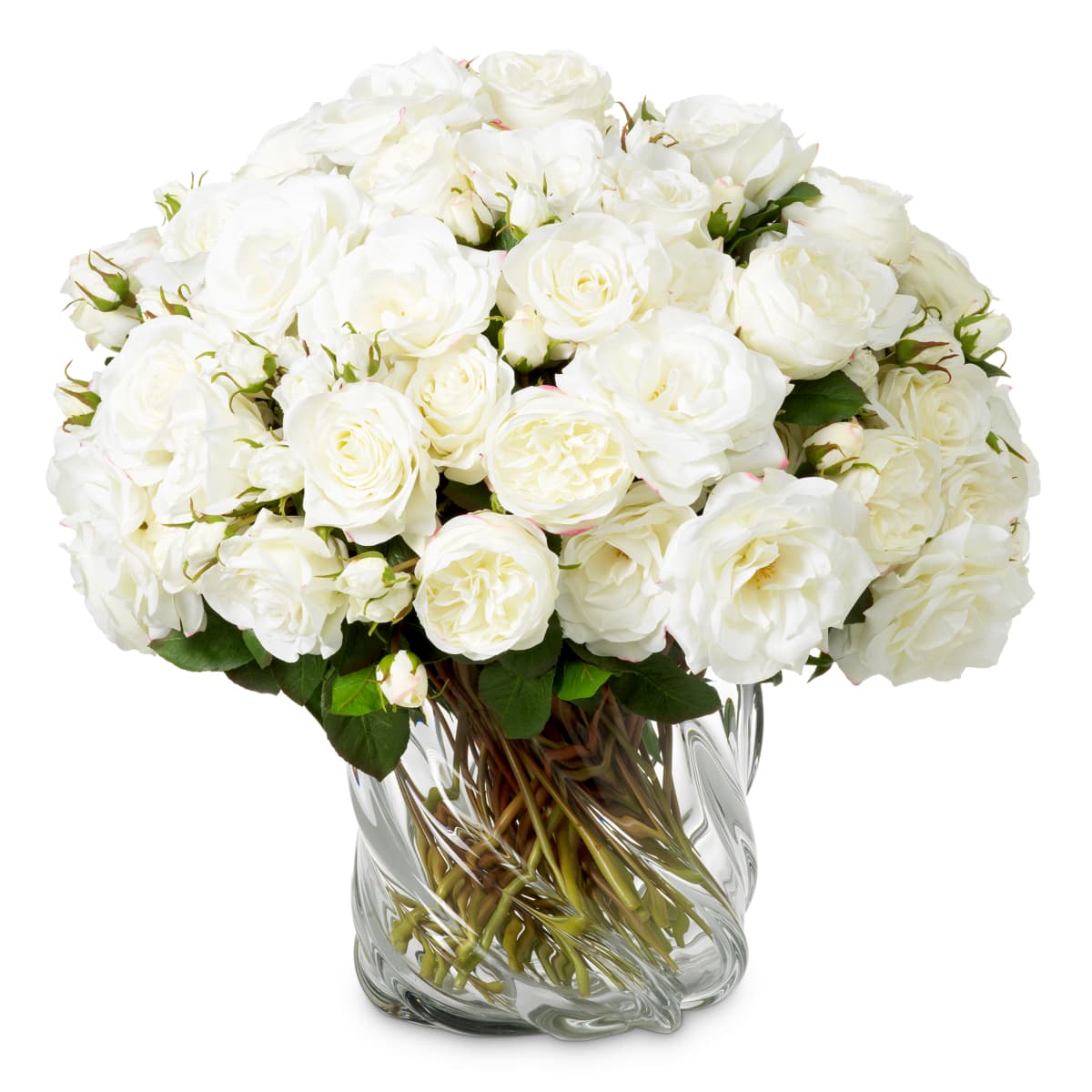 Eichholtz Bouquet of Roses real touch 72 pcs/3 varieties