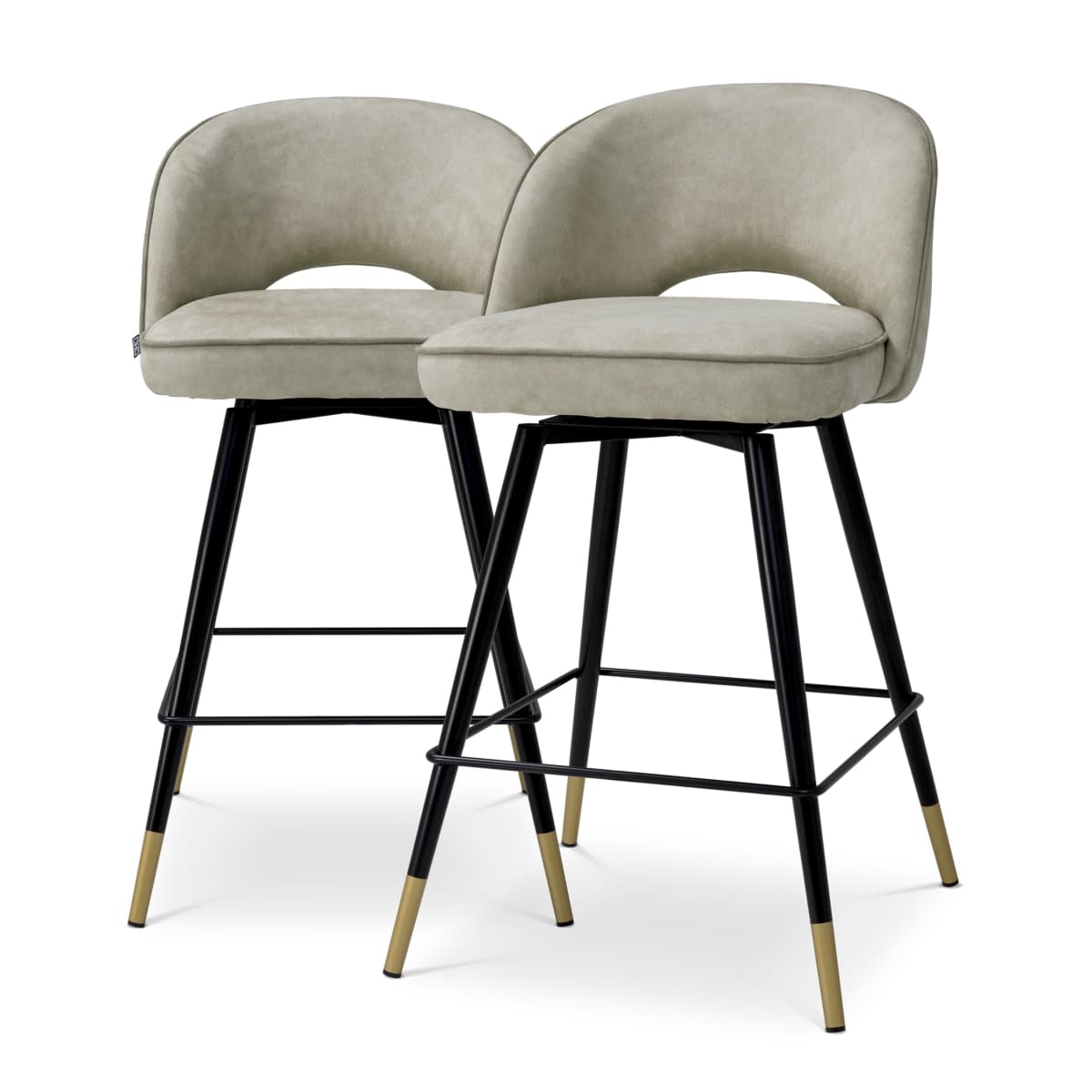 Eichholtz Counter Stool Cliff set of 2