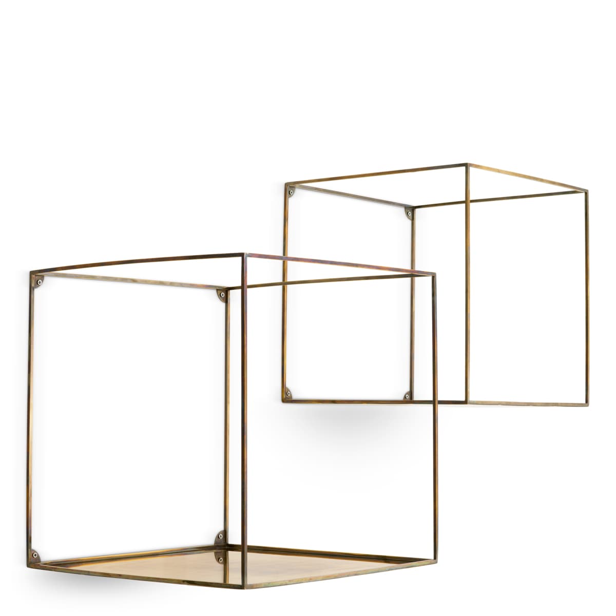 Eichholtz Wall Rack Deco square set of 2