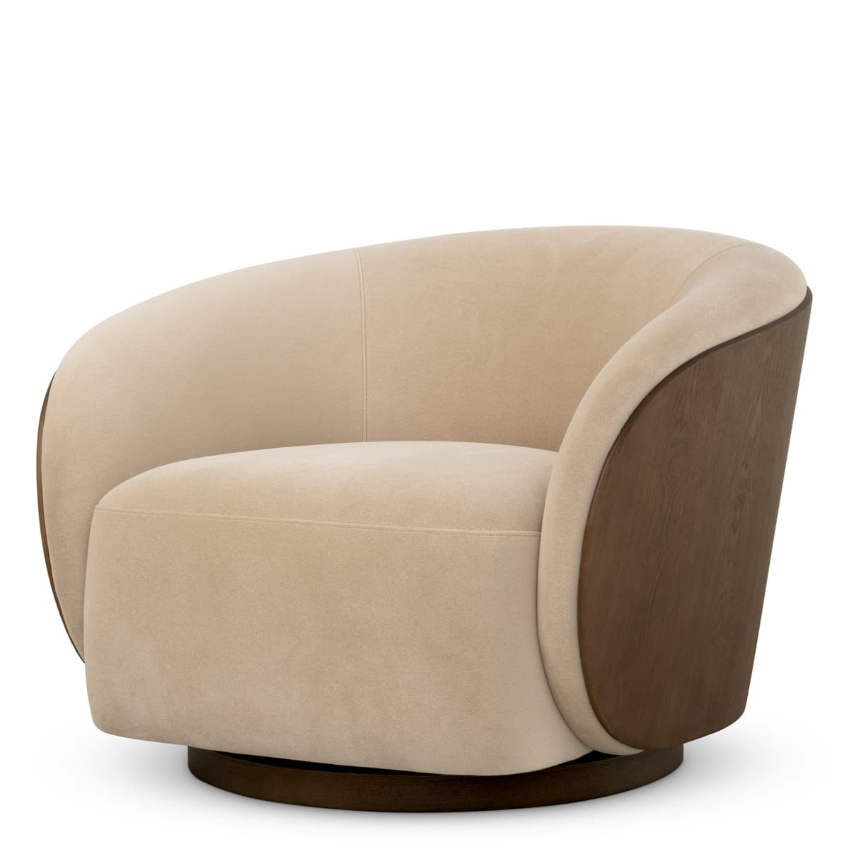 Eichholtz Swivel Chair Camerota