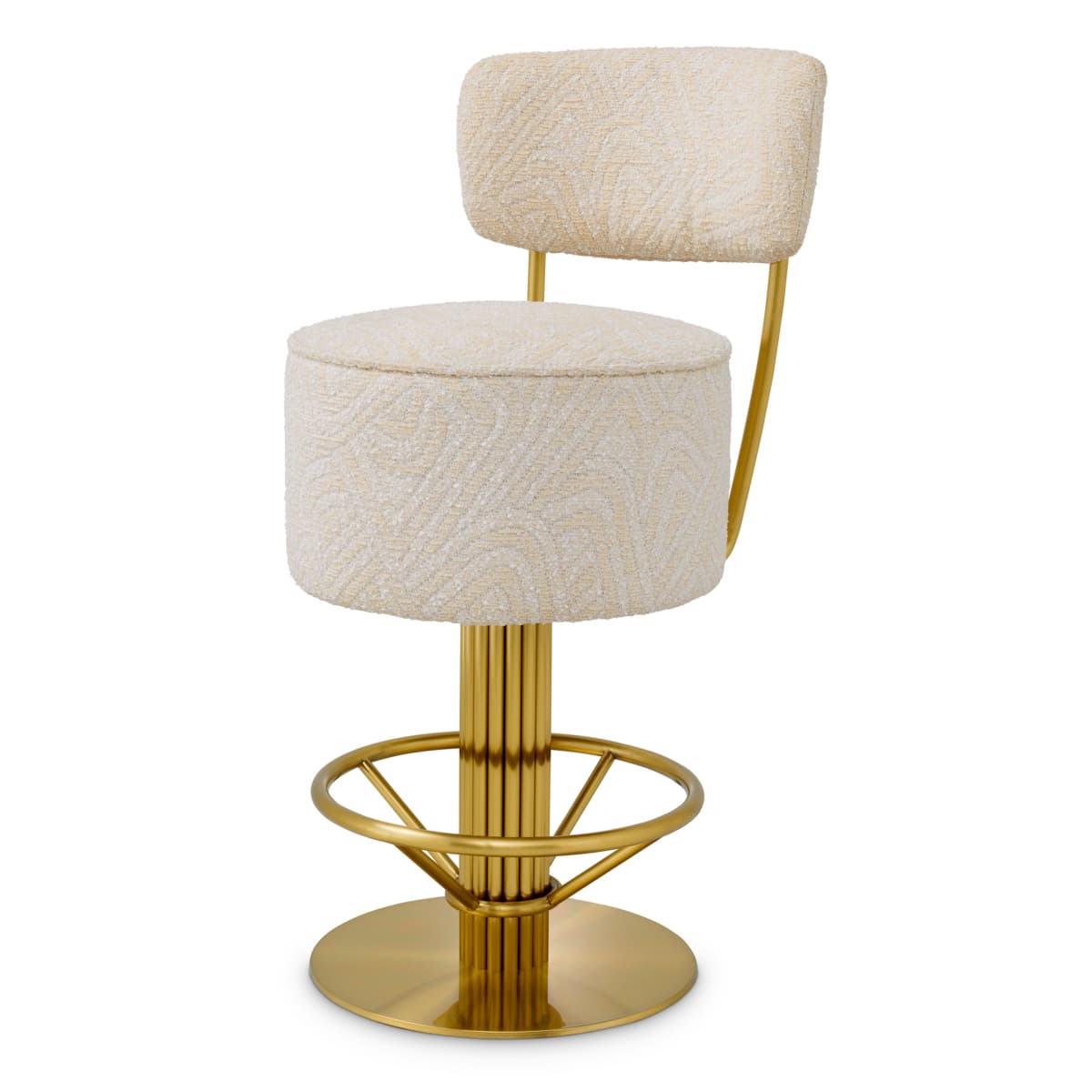Eichholtz Counter Stool Carleton with back