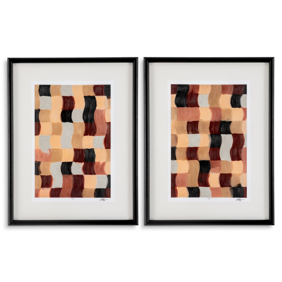 Eichholtz Prints Sun Baked Mosaïc by Grace Popp set of 2