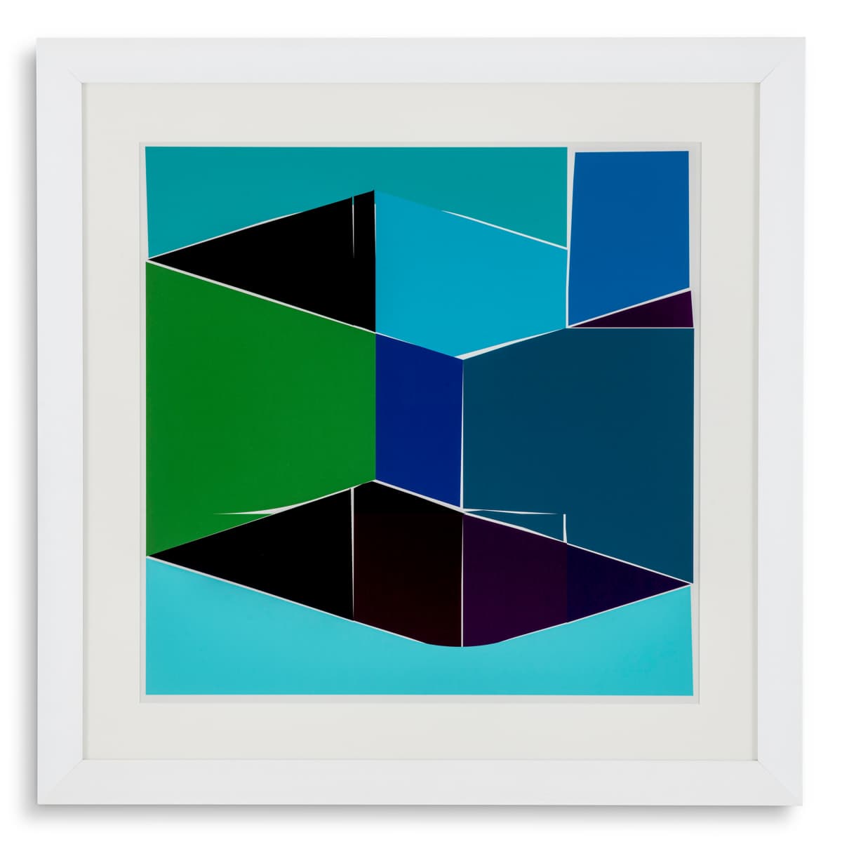 Eichholtz Print Silkscreen from Boissière I by Henri Boissiè