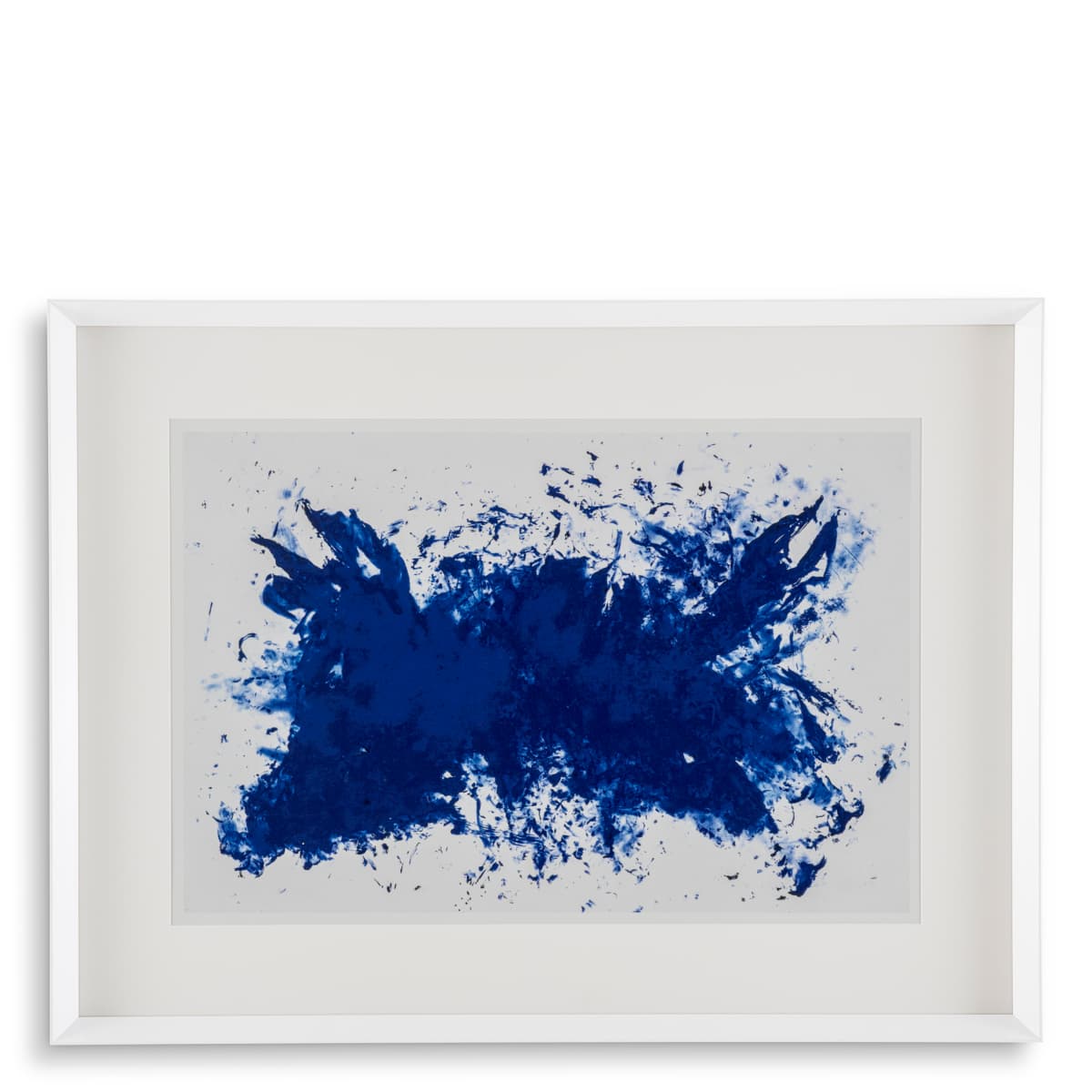 Eichholtz Print Hommage by Yves Klein