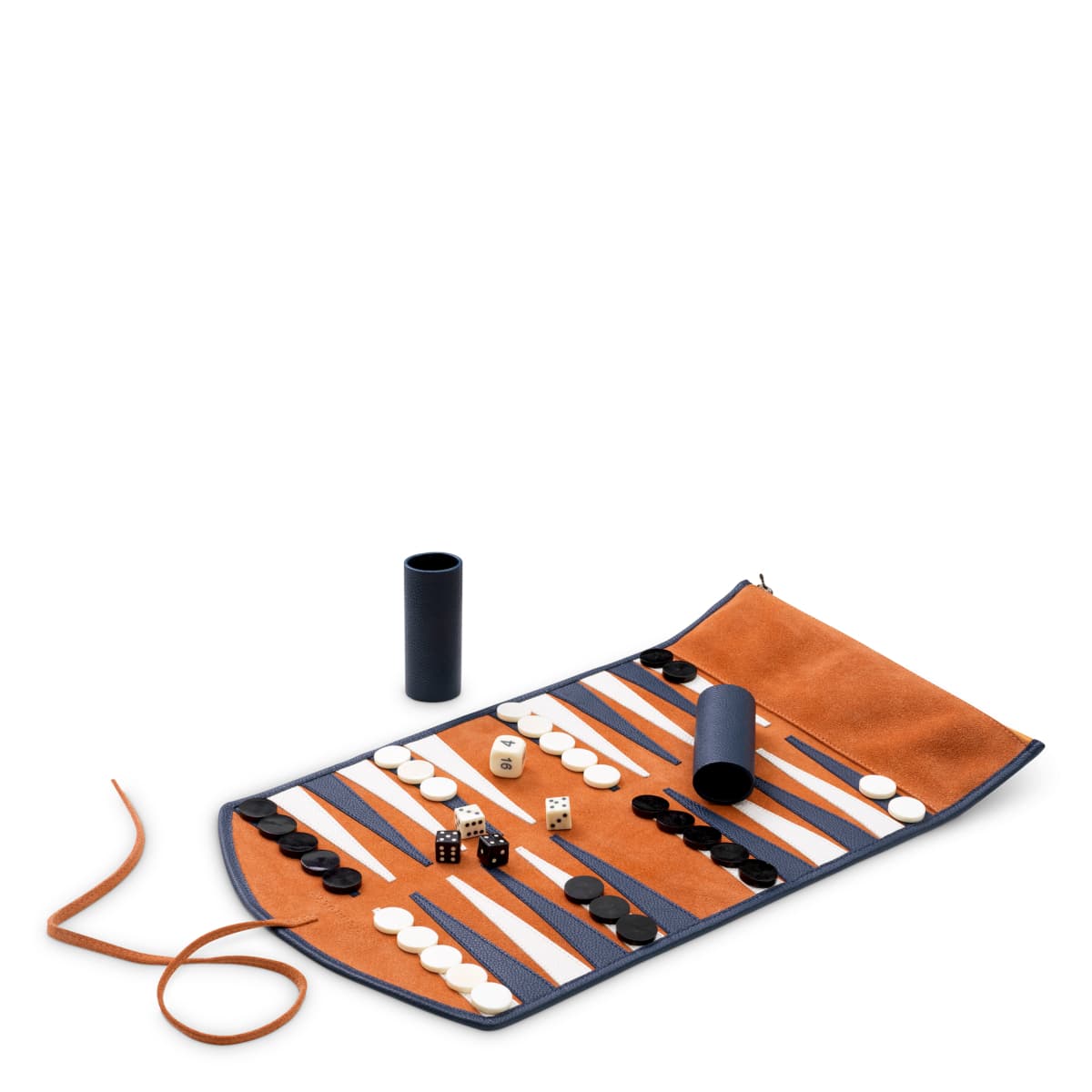 Eichholtz Backgammon Travel Set Monte Lago