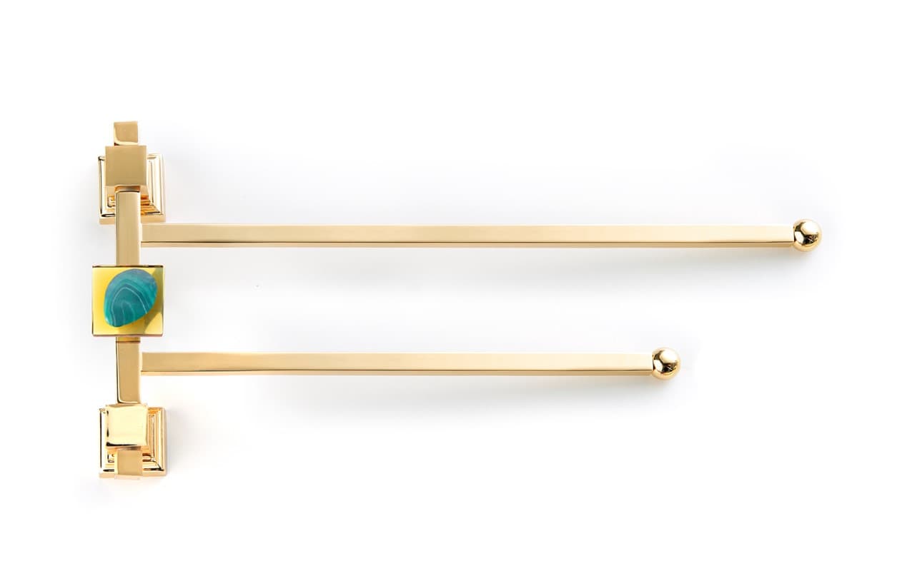 Il Paralume Marina BA579/ORO24K/VE