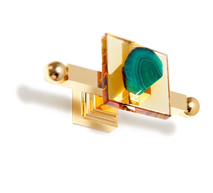 Il Paralume Marina BA580/ORO24K/VE