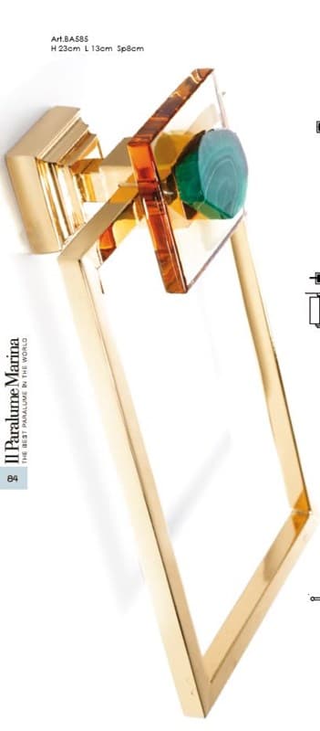 Il Paralume Marina BA585/ORO24K/VE