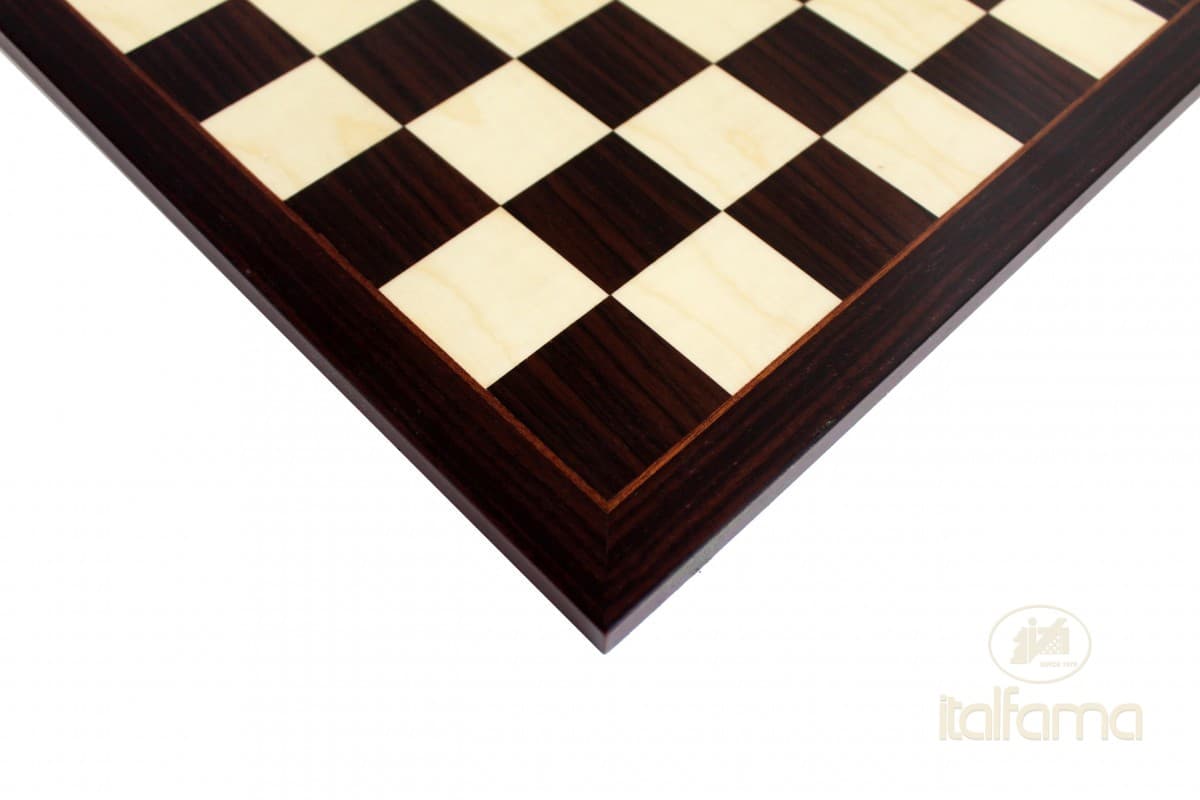 Italfama ROSEWOOD WOODEN CHESSBOARD