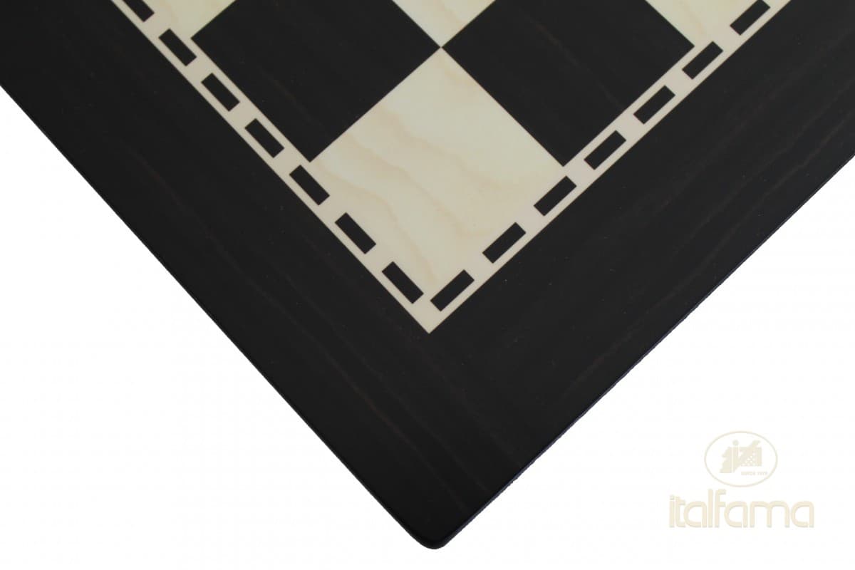 Italfama EBONY STYLE WOODEN CHESSBOARD
