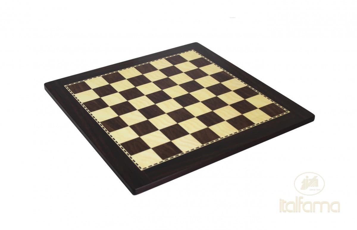 Italfama WALNUT STYLE WOODEN CHESSBOARD