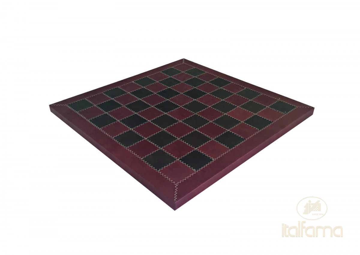 Italfama REAL LEATHER CHESS BOARD