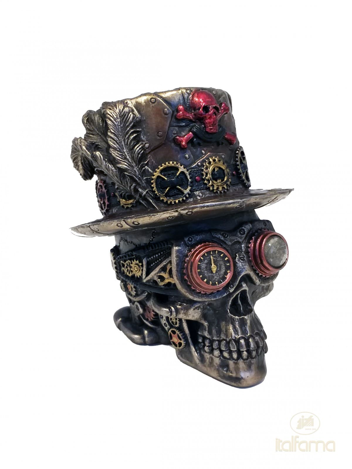 Italfama SKULL WITH HAT
