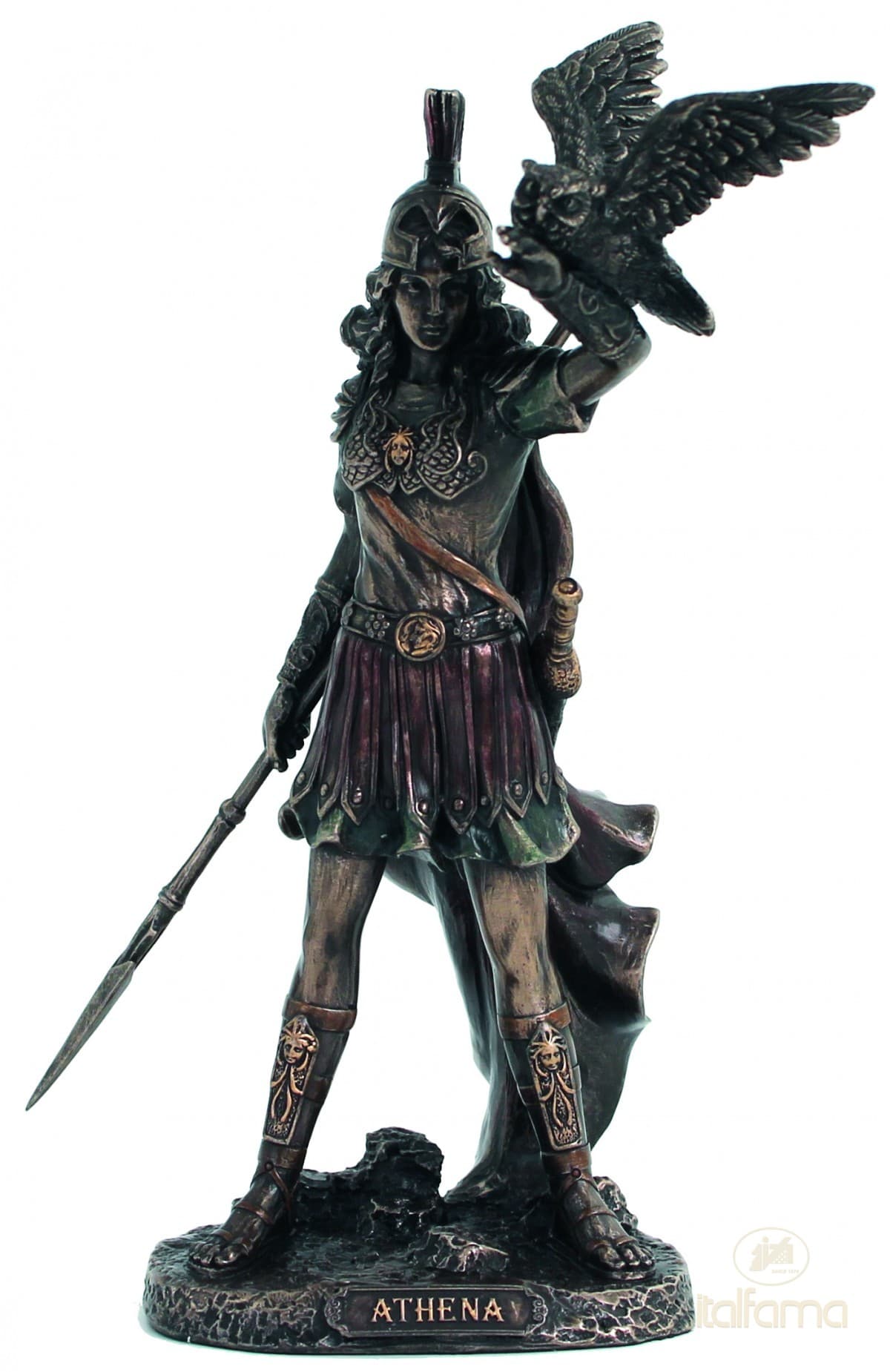 Italfama ATHENA GODDESS OF WISDOM (small size)