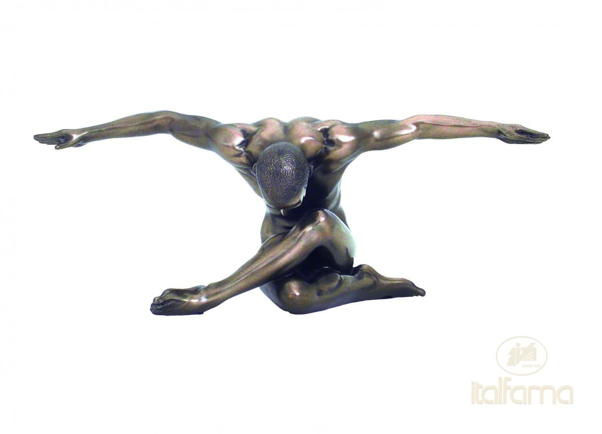 Italfama NUDE OF MAN WITH OPEN ARMS (small size)
