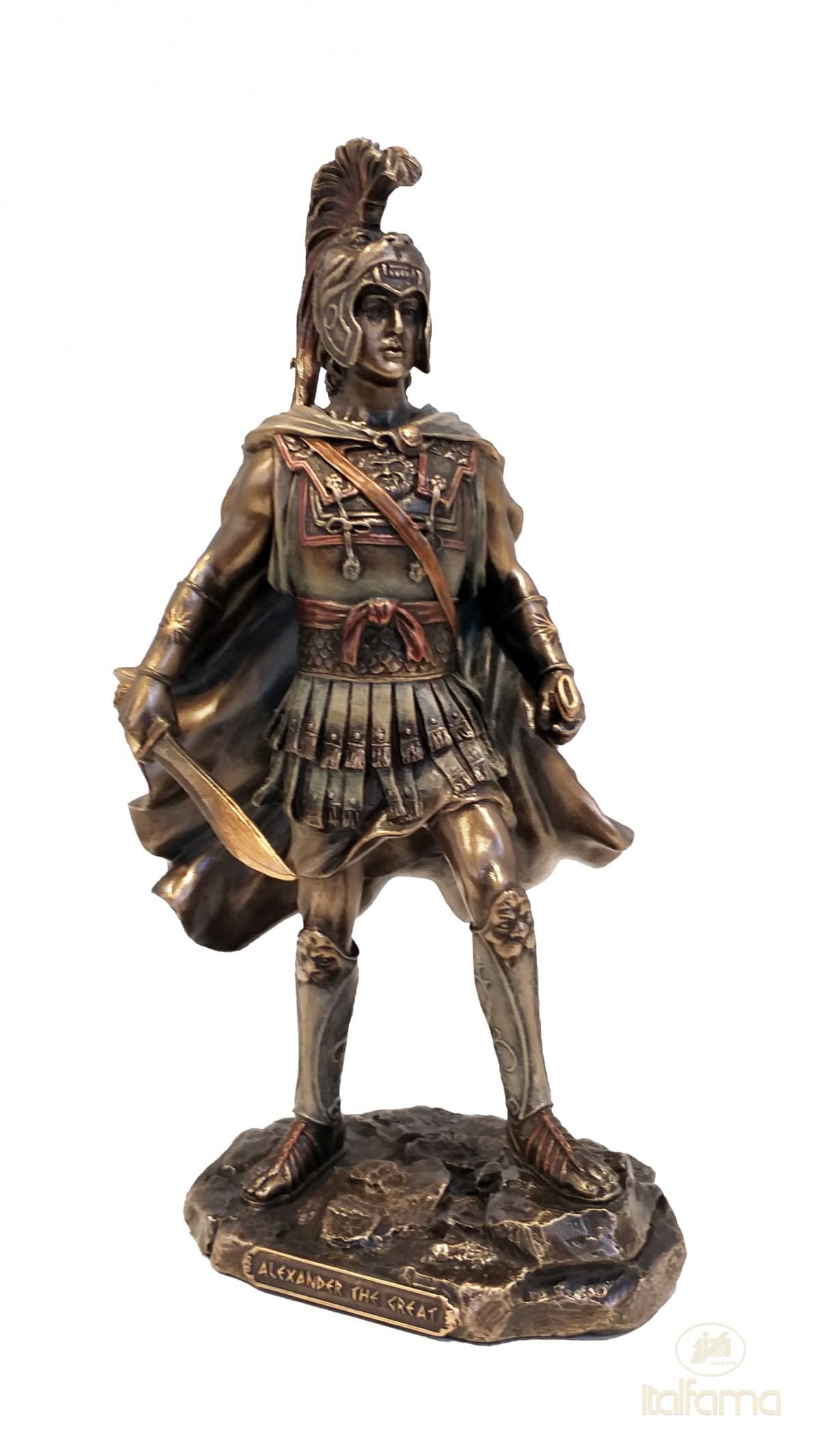 Italfama ALEXANDER THE GREAT STANDING