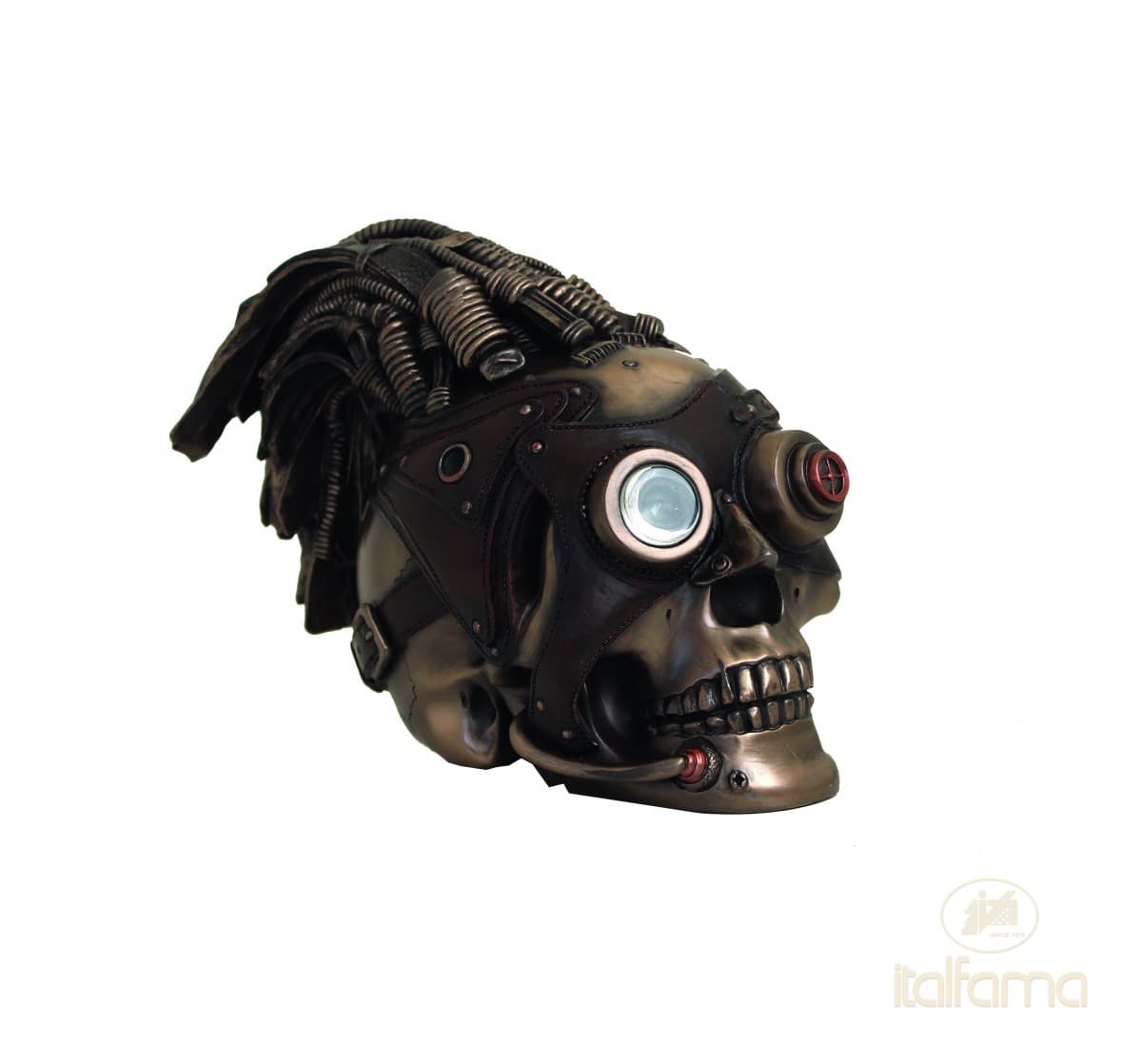 Italfama SKULL WITH DREADLOCKS
