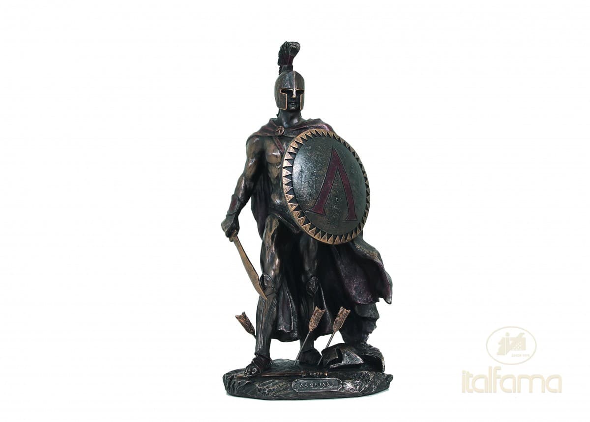 Italfama LEONIDAS WITH SWORD AND SHIELD