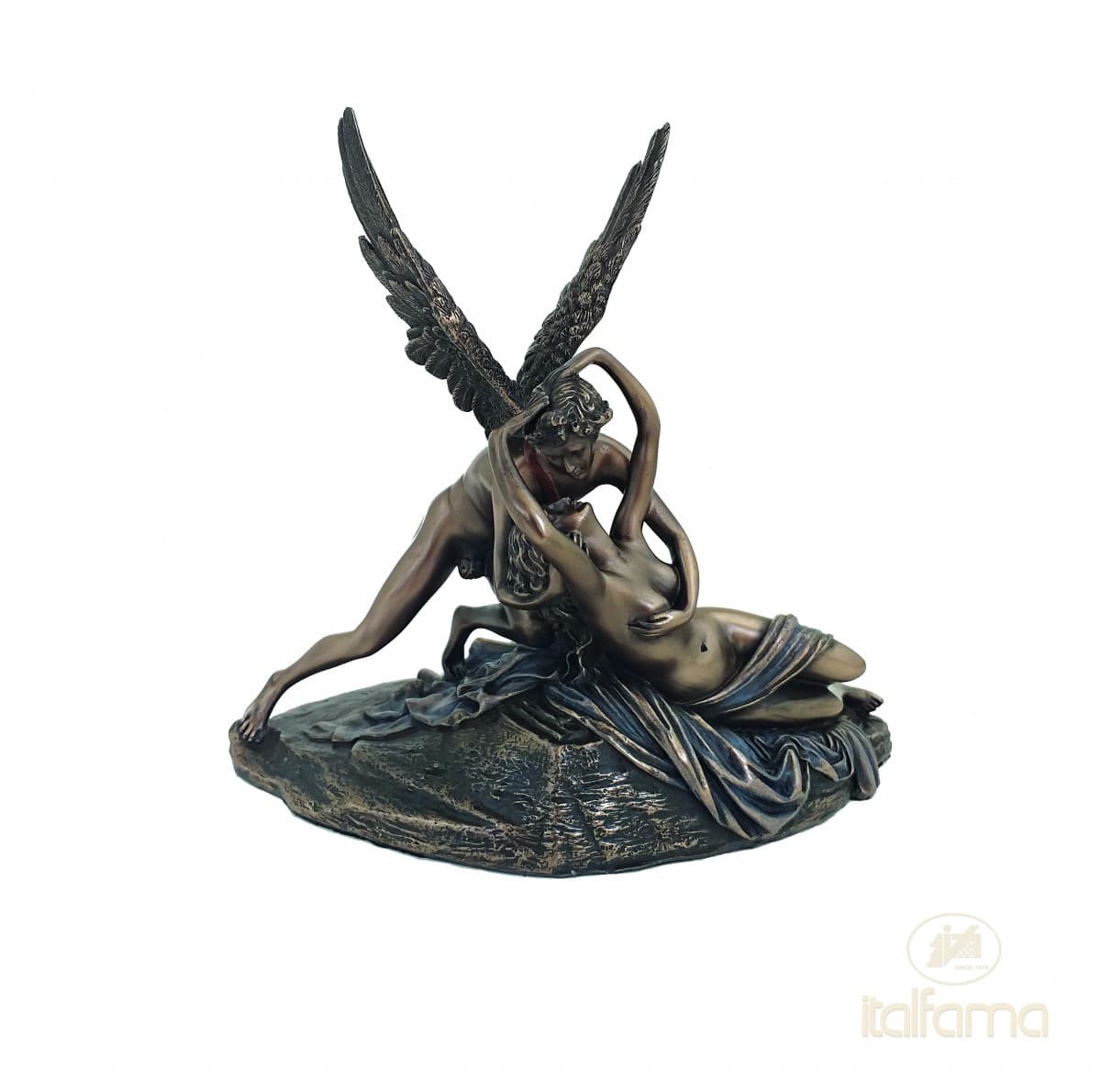 Italfama CUPID AND PSYCHE by Antonio Canova (small size)