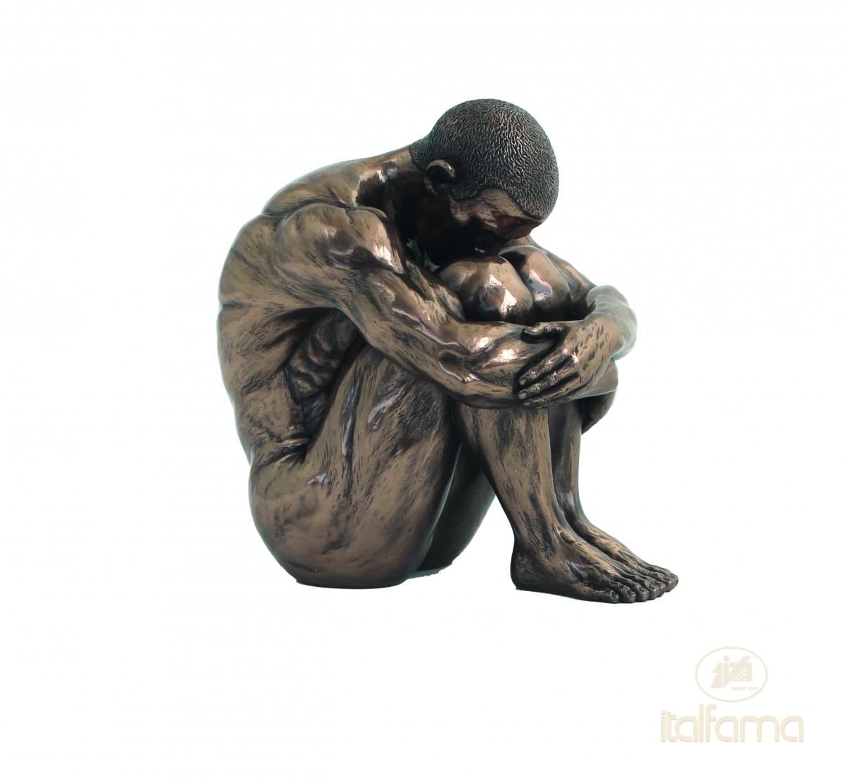 Italfama NUDE OF MAN IN RECOLLECTION (medium size)