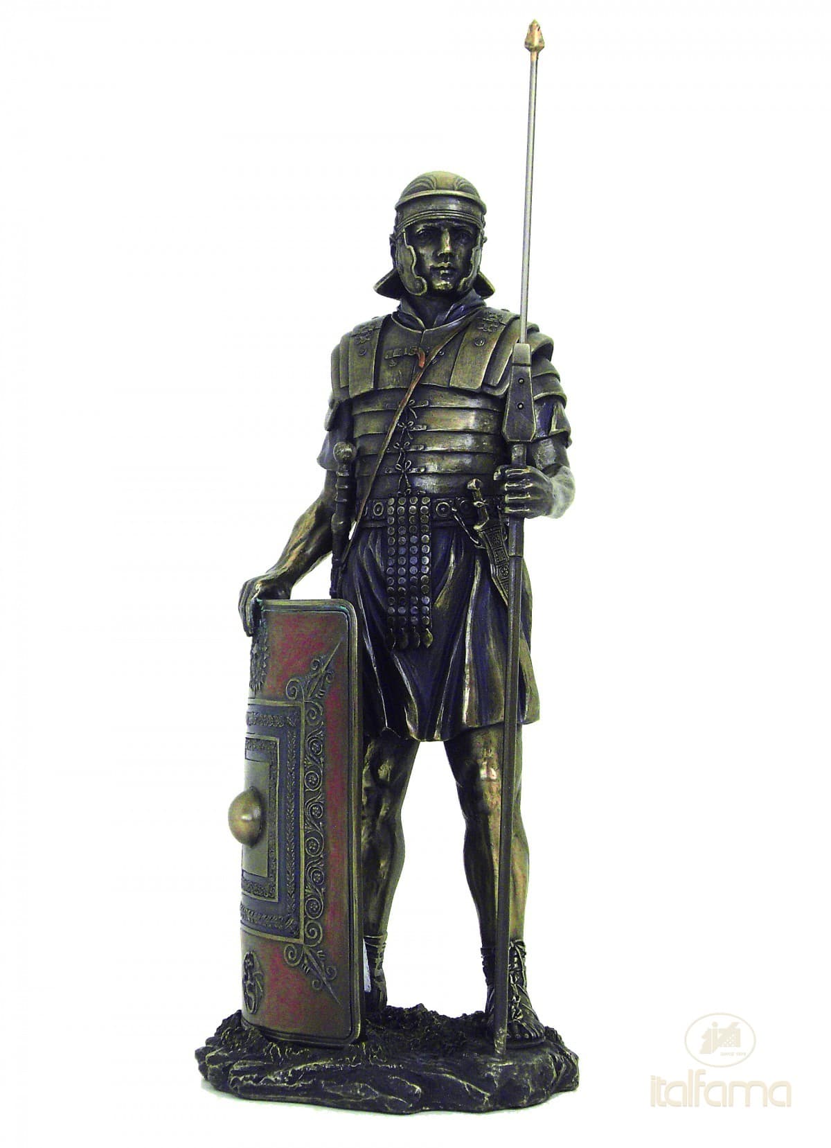 Italfama ROMAN SOLDIER WITH SQUARE SHIELD